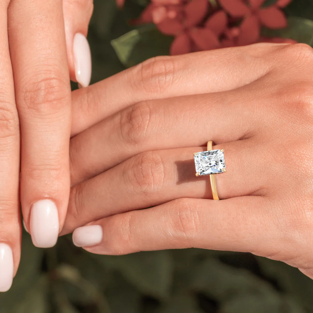 The Mariposa - Gold - Moissanite