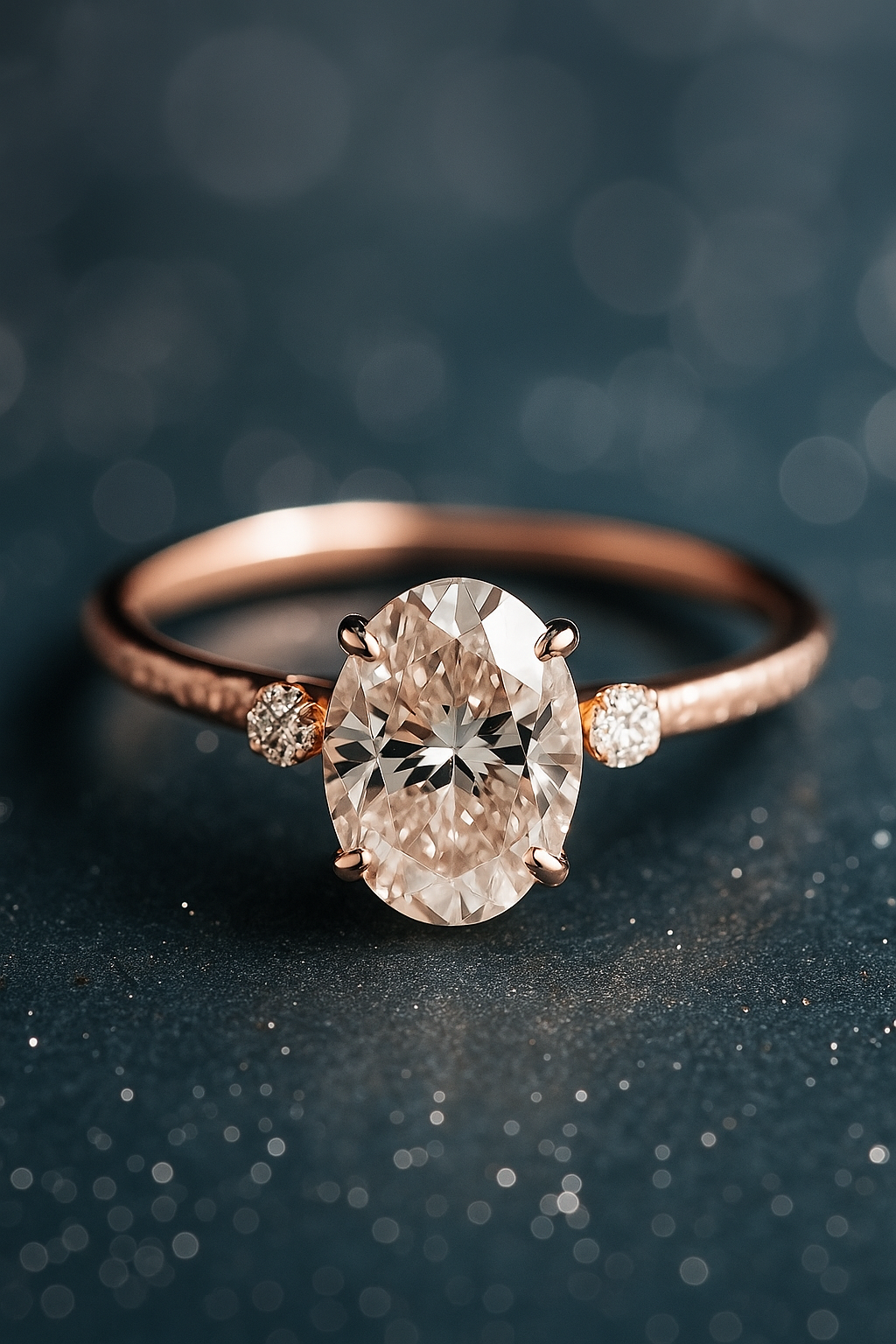 The Luna - Rose Gold